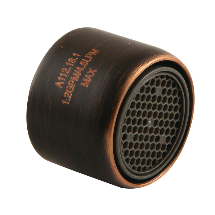 Kingston Cal Green Z12KSSA144NB 1.2 GPM Female Aerator, Naples Bronze