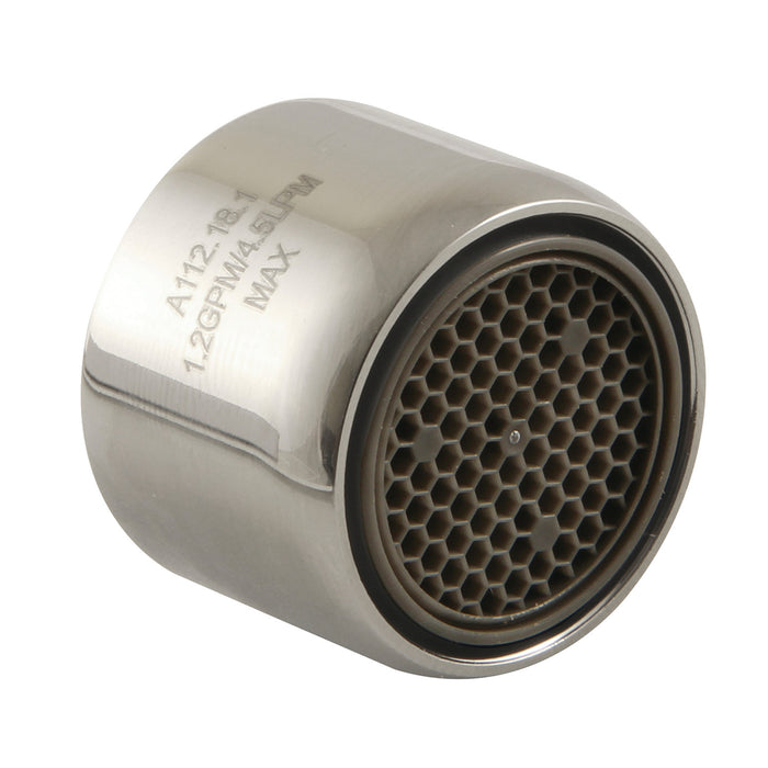 Kingston Cal Green Z12KSSA144PN 1.2 GPM Female Aerator, Polished Nickel