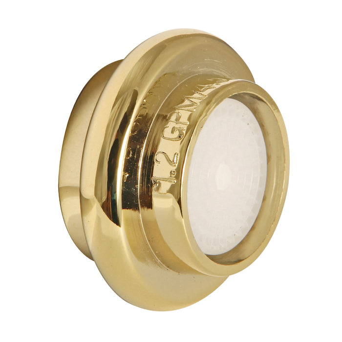 Kingston Cal Green Z12KSSA1992 1.2 GPM Female Aerator, Polished Brass