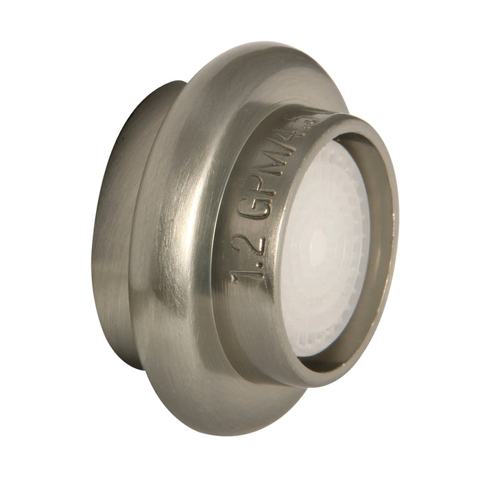 Kingston Cal Green Z12KSSA1998 1.2 GPM Female Aerator, Brushed Nickel