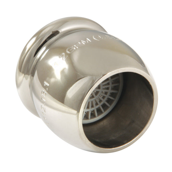 Kingston Cal Green Z12KSSA2496 Cal Green 1.2 GPM Female Aerator, Polished Nickel