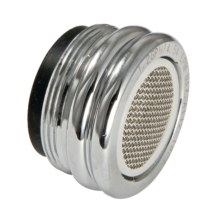 Kingston Cal Green Z12KSSA3401 CEC Compliant Aerator, Polished Chrome