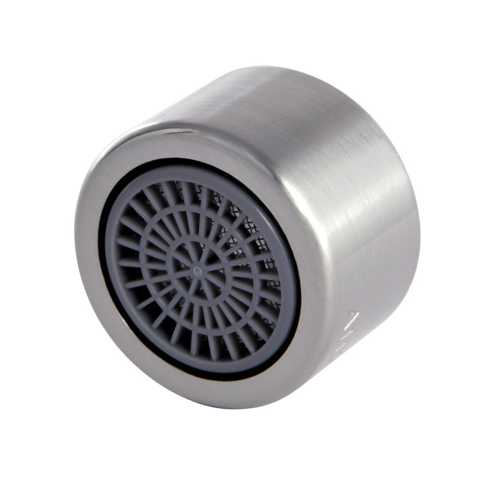 Kingston Cal Green Z12KSSA8118 1.2 GPM Female Aerator, 55/64-Inch-27 UNS, Brushed Nickel