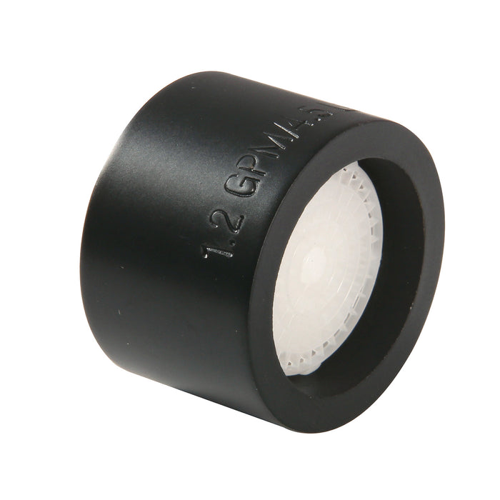 Kingston Cal Green Z12KSSA8120 Cal Green 1.2 GPM Female Aerator, Matte Black