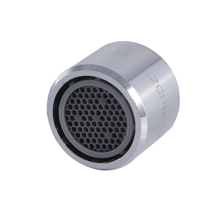 Kingston Cal Green Z12KSSA8231 1.2 GPM Female Aerator, 3/4 Inch-27 UNS, Polished Chrome
