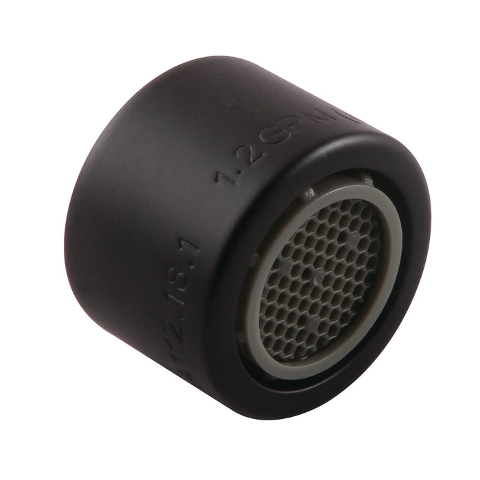 Kingston Z12KSSA8270 1.2 GPM Female Aerator, Matte Black