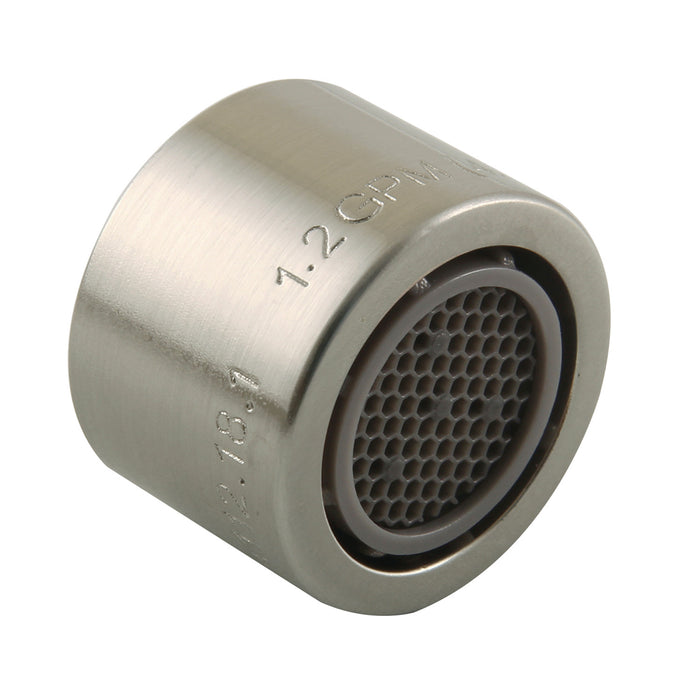 Kingston Z12KSSA8278 1.2 GPM Female Aerator, Brushed Nickel
