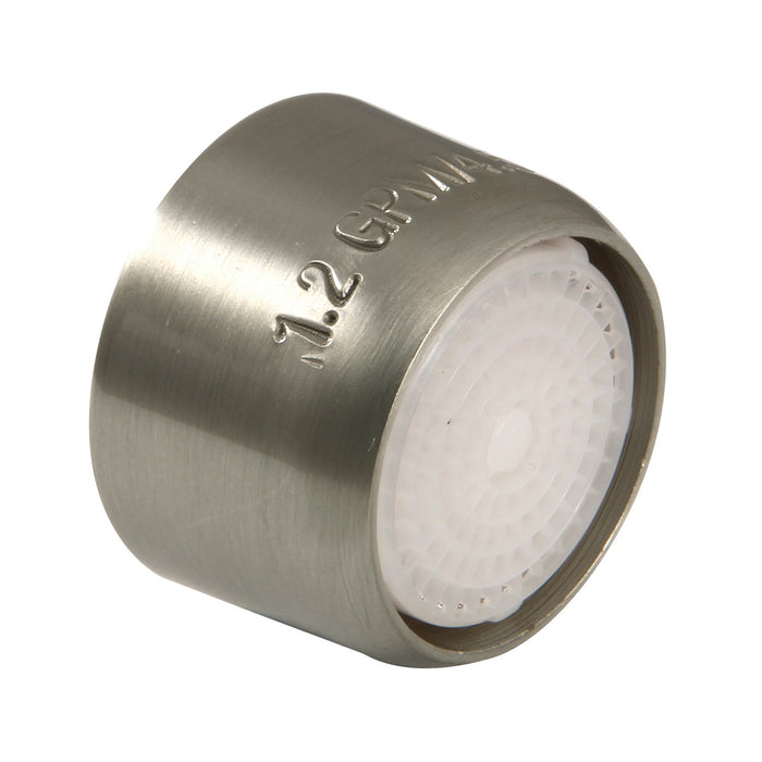 Kingston Cal Green Z12KSSA8668 1.2 GPM Female Aerator, Brushed Nickel