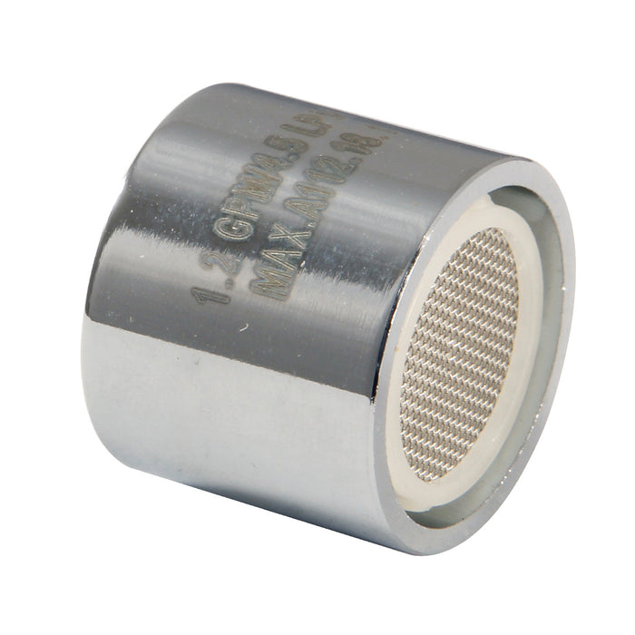 Kingston Cal Green Z12KSSA8721 CEC Compliant Aerator, Polished Chrome