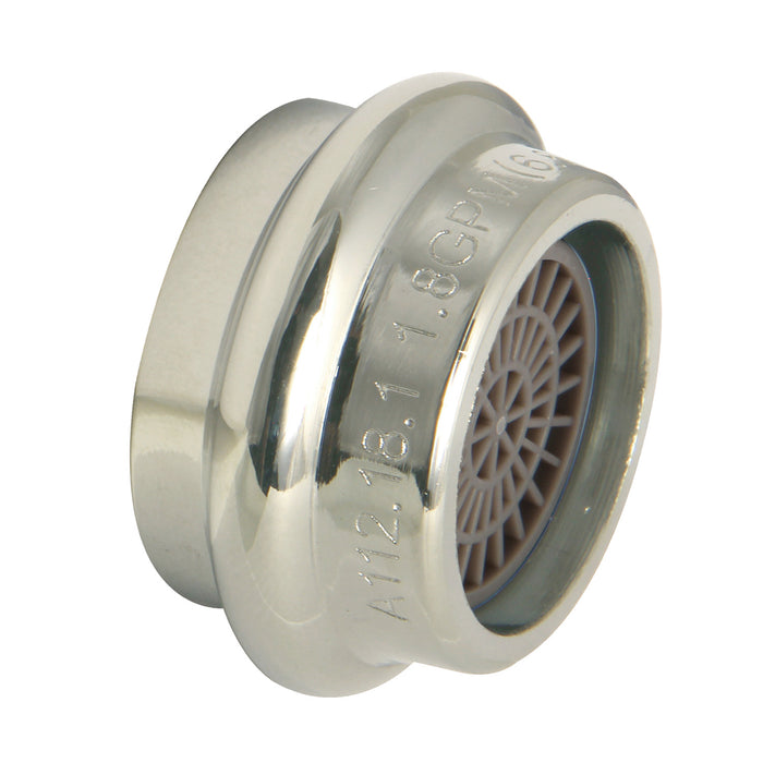 Kingston Cal Green Z18KBSA1606 1.8 GPM Female Aerator, Polished Nickel