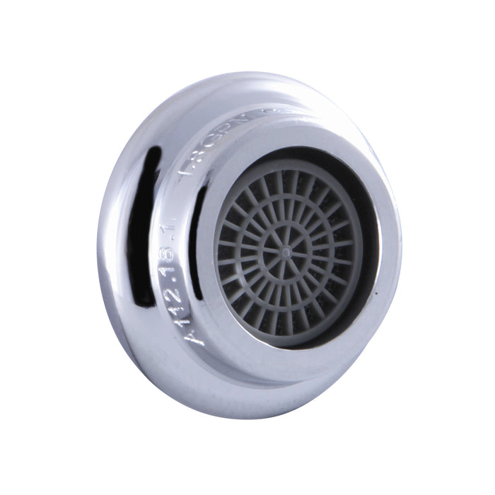 Kingston Cal Green Z18KBSA1791 Cal Green 1.8 GPM Female Aerator, Polished Chrome