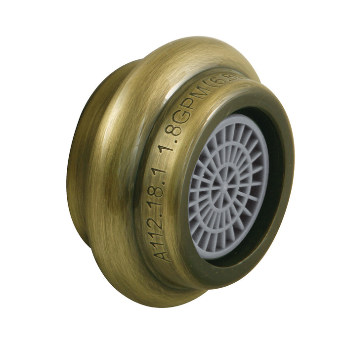 Kingston Cal Green Z18KBSA1793 Cal Green 1.8 GPM Female Aerator, Antique Brass