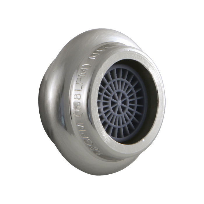 Kingston Cal Green Z18KBSA1798 Cal Green 1.8 GPM Female Aerator, Brushed Nickel