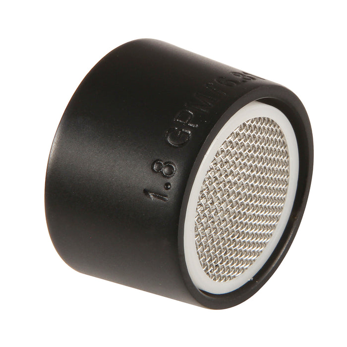 Kingston Cal Green Z18KBSA620MB 1.8 GPM Female Aerator, Matte Black