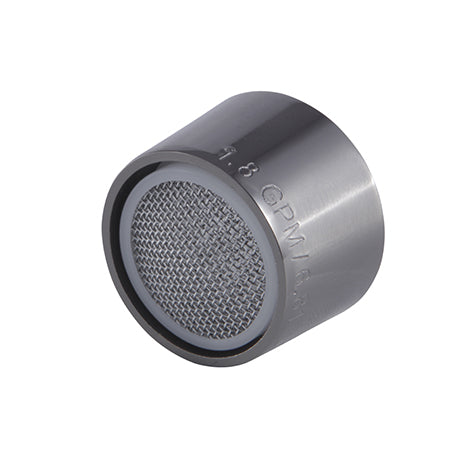 Kingston Cal Green Z18KBSA620 1.8 GPM Female Aerator, Black Stainless Steel