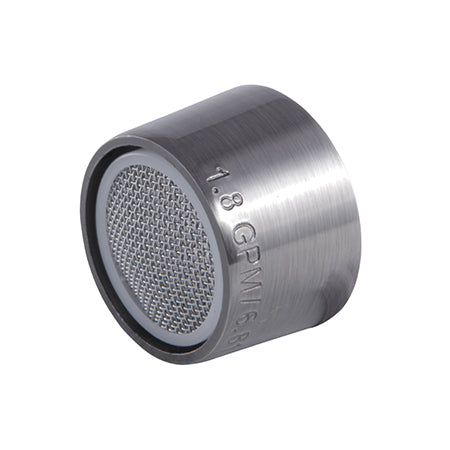 Kingston Cal Green Z18KBSA623 1.8 GPM Female Aerator, Black Stainless