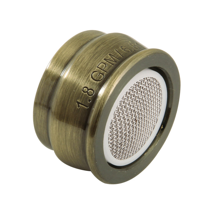 Kingston Cal Green Z18KBSA793 1.8 GPM Female Aerator, Antique Brass