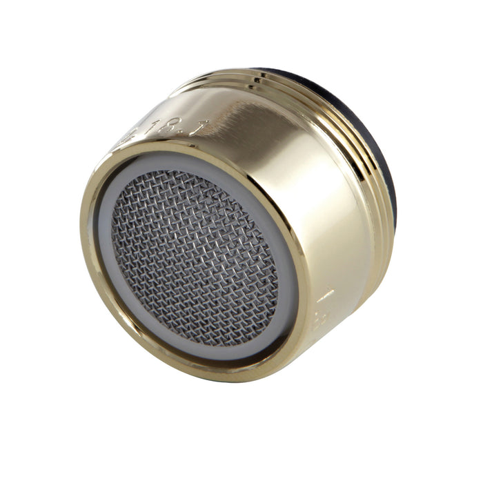 Kingston Cal Green Z18KBSA952 1.8 GPM Male Aerator, Polished Brass
