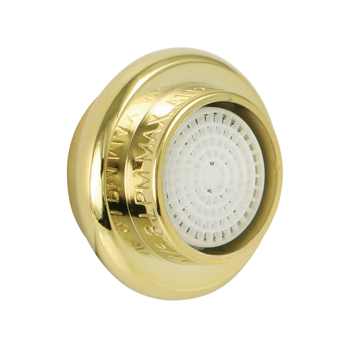 Kingston Z18KSSA1992 1.8 GPM Female Aerator, Polished Brass