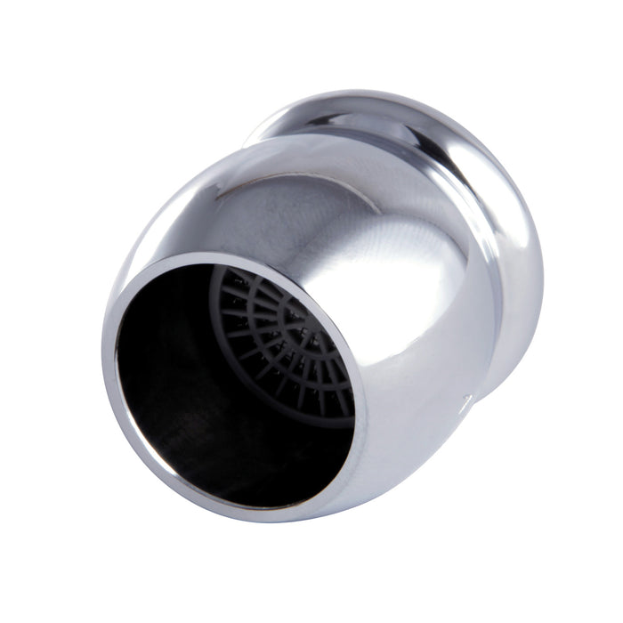 Kingston Cal Green Z18KSSA2491 1.2 GPM Female Aerator, 55/64-Inch-27 UNS, Polished Chrome