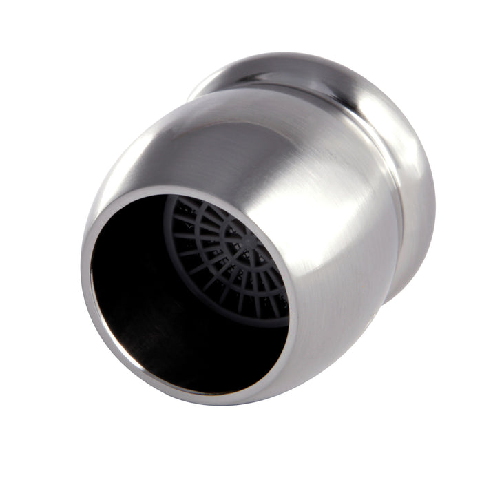 Kingston Cal Green Z18KSSA2498 1.2 GPM Female Aerator, 55/64-Inch-27 UNS, Brushed Nickel