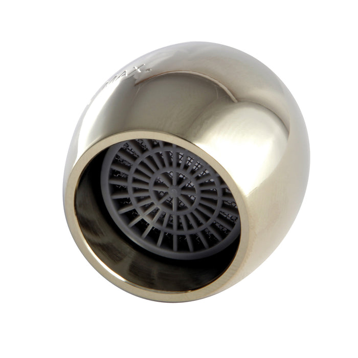 Kingston Cal Green Z18KSSA2792 Cal Green 1.8 GPM Female Aerator, Polished Brass