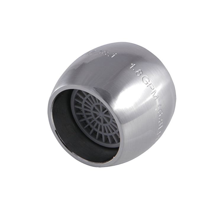 Kingston Cal Green Z18KSSA2798 Cal Green 1.8 GPM Female Aerator, Brushed Nickel
