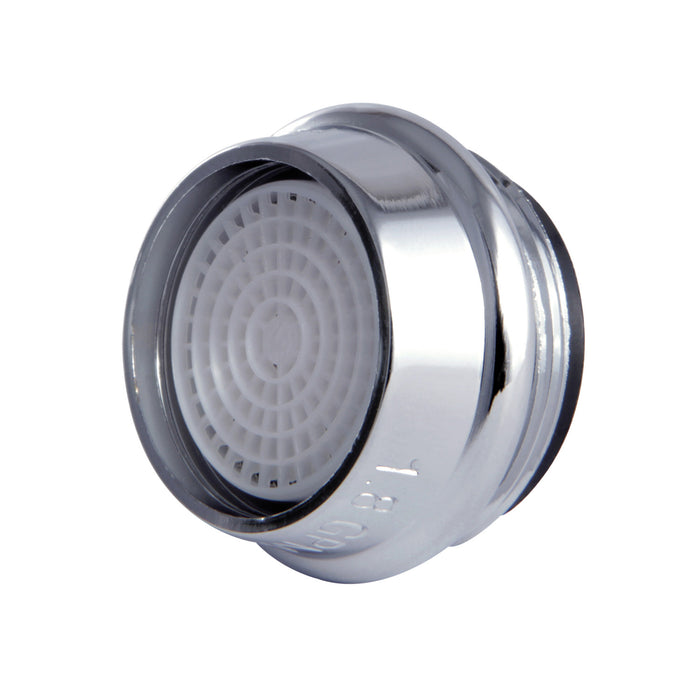 Kingston Cal Green Z18KSSA3101 1.8 GPM Male Aerator, 15/16 Inch-27 UNS, Polished Chrome