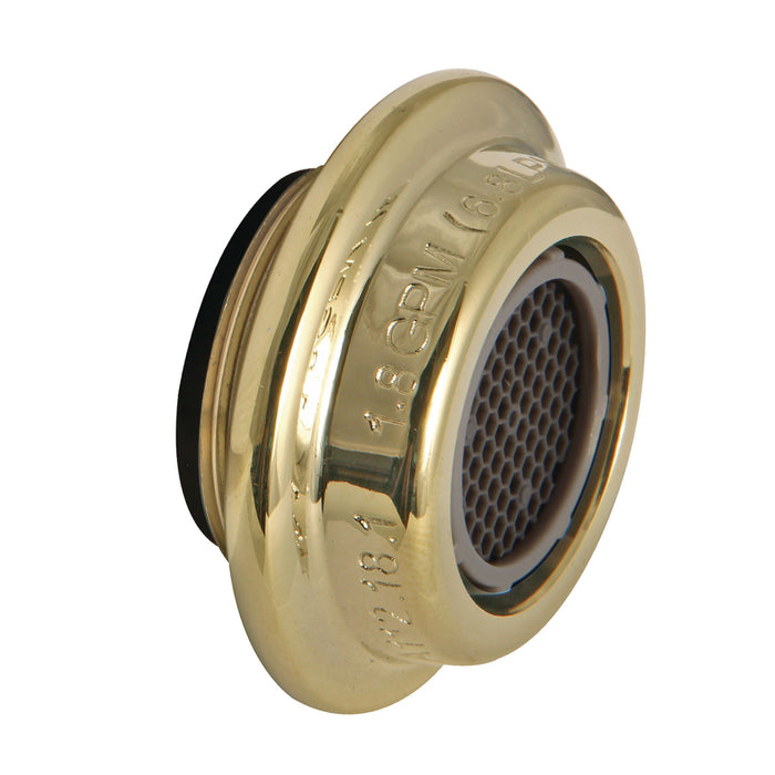 Kingston Cal Green Z18KSSA7122 1.8 GPM Male Aerator, Polished Brass