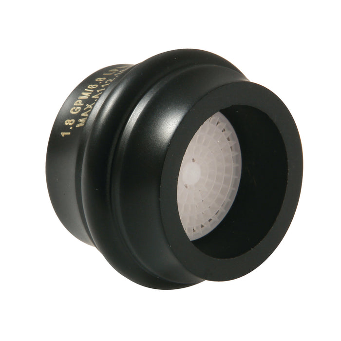Kingston Cal Green Z18KSSA7790 Cal Green 1.8 GPM Female Aerator, Matte Black