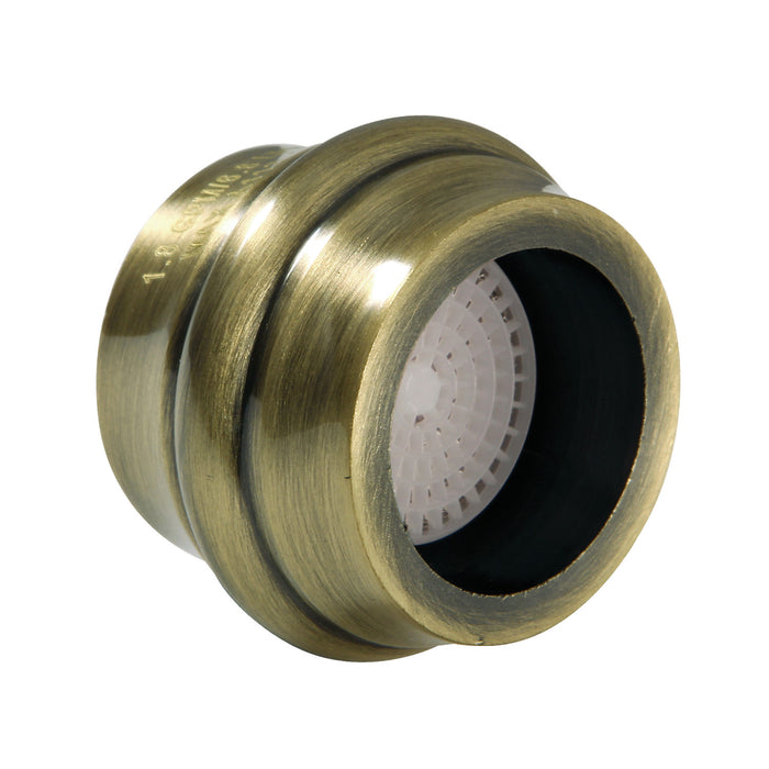 Kingston Cal Green Z18KSSA7793 Cal Green 1.8 GPM Female Aerator, Antique Brass