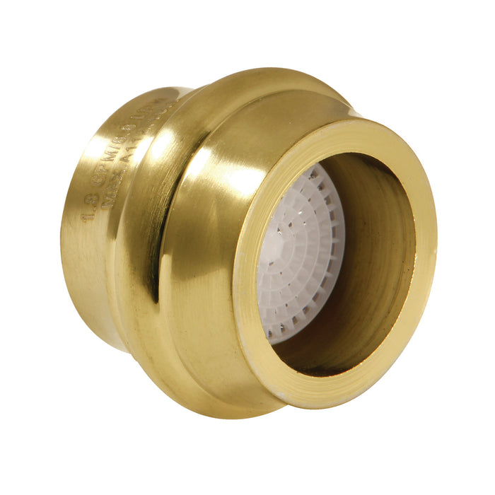 Kingston Cal Green Z18KSSA7797 Cal Green 1.8 GPM Female Aerator, Brushed Brass