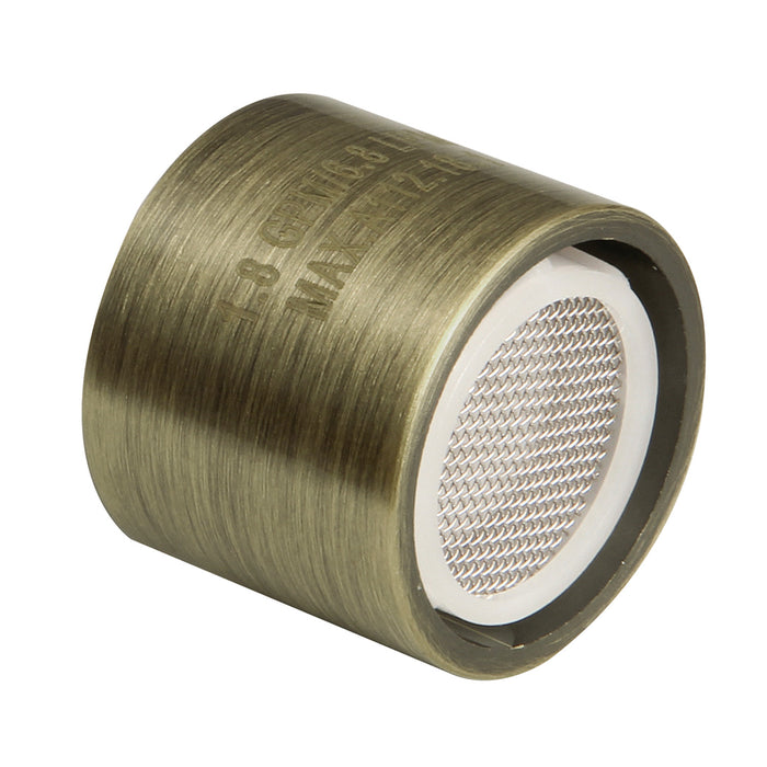 Kingston Cal Green Z18KSSA8723 1.8 GPM Female Aerator, Antique Brass