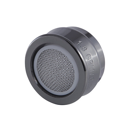 Kingston Z18NBSA790 1.8 GPM Female Aerator, 55/64-Inch-27 UNS, Black Stainless Steel