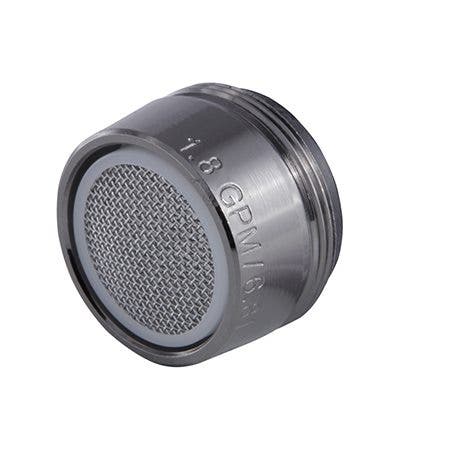 Kingston Z18NBSA950 Cal Green 1.8 GPM Male Aerator, Black Stainless Steel