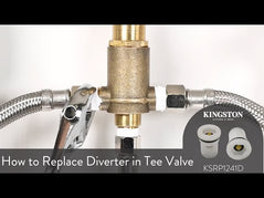 Kingston Heirloom KS1792TALBS - Tudor Double-Handle 4-Hole