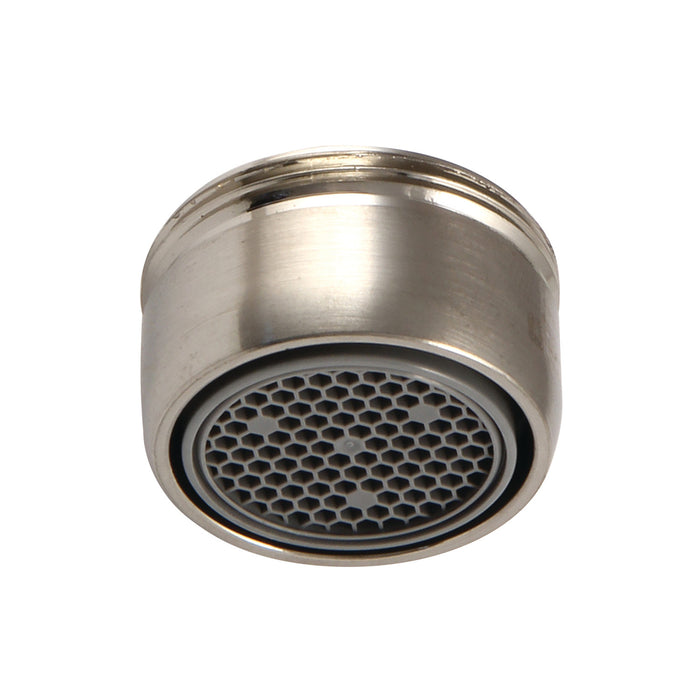 Kingston Cal Green 40215961XA0 0.5 GPM Male Aerator, Brushed Nickel