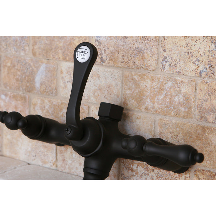 Kingston Heirloom ABT100-5 - Vintage Tub Faucet Body, Oil Rubbed Bronze