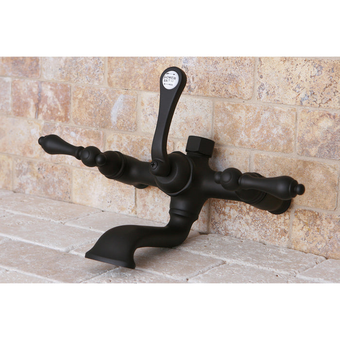 Kingston Heirloom ABT100-5 - Vintage Tub Faucet Body, Oil Rubbed Bronze