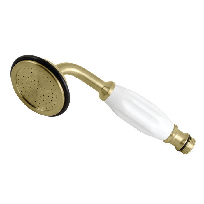 Vintage ABT1020-7 Hand Shower Head, Brushed Brass
