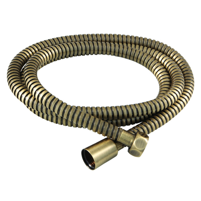 Vintage ABT1030A3 59-Inch Stainless Steel Shower Hose, Antique Brass
