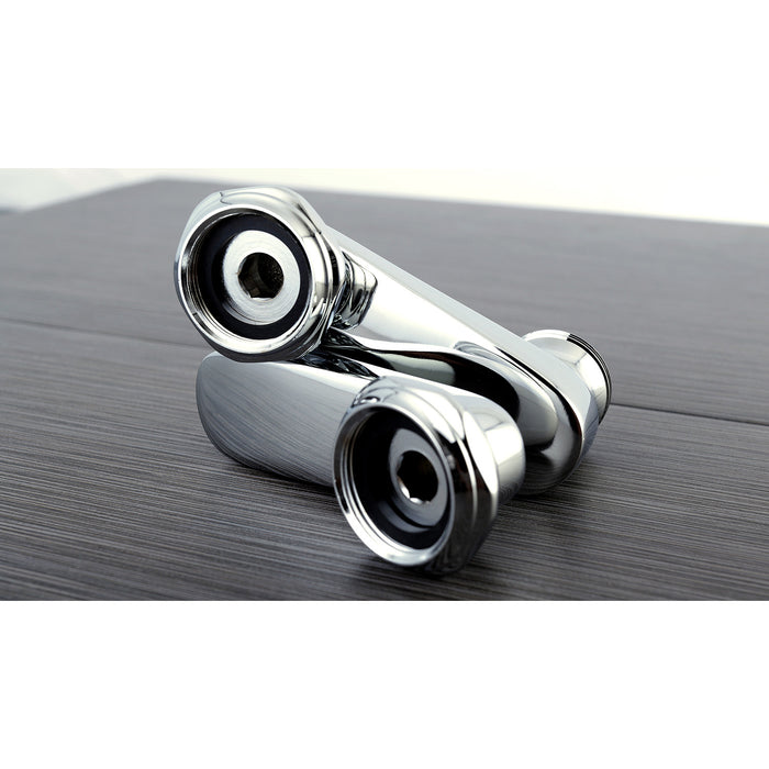 Kingston Vintage ABT135-1 Modified Swing Arms, Polished Chrome