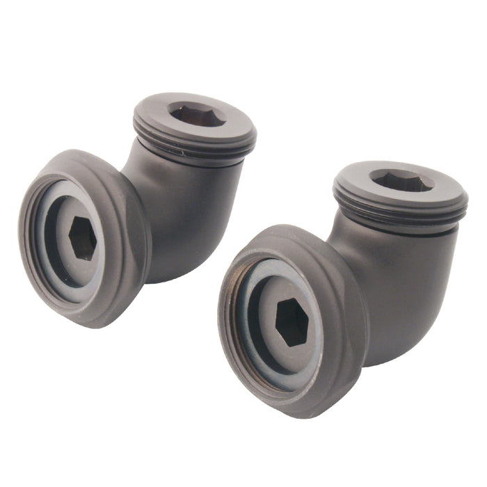 Kingston Vintage ABT136-5 L-Shape Modified Swing Arms (CC457T5 Series), Oil Rubbed Bronze