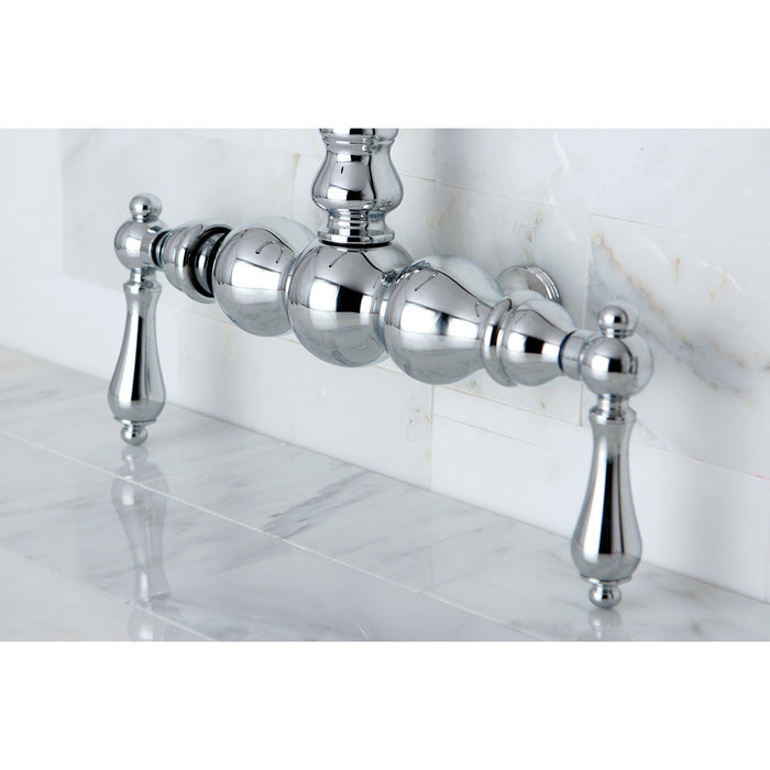 Kingston Vintage ABT300-1 Gooseneck Tub Faucet Body, Polished Chrome