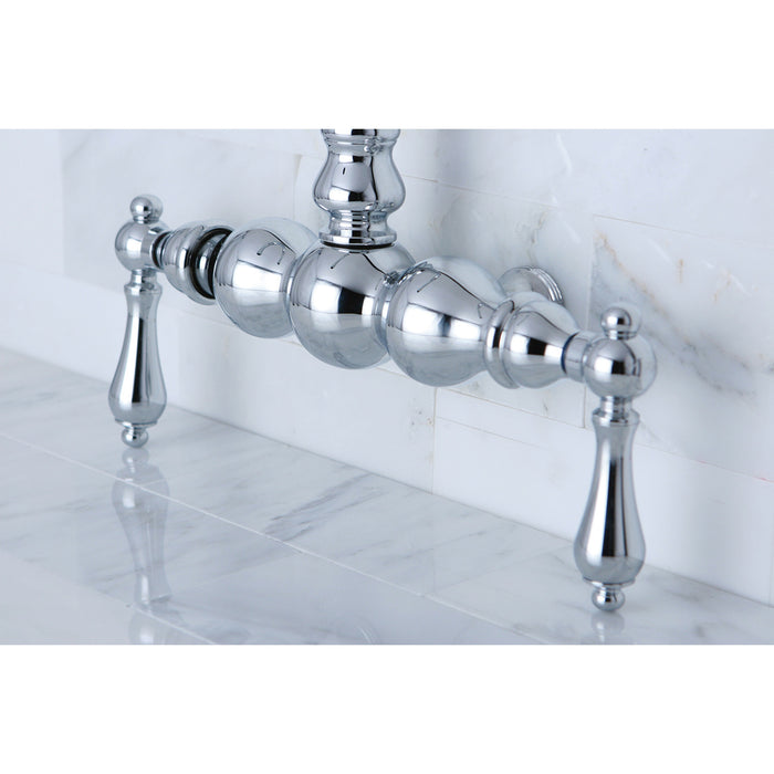 Kingston Vintage ABT300-1 Gooseneck Tub Faucet Body, Polished Chrome