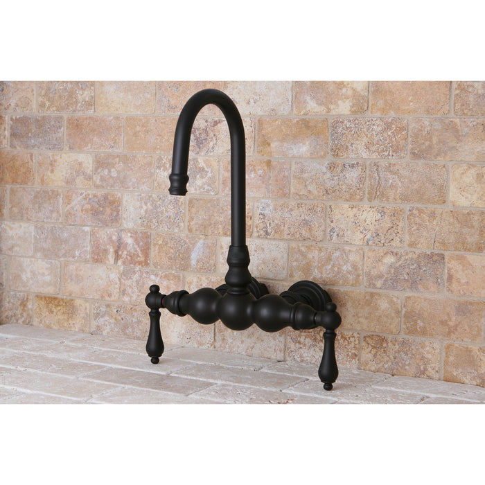 Kingston Vintage ABT300-5 Gooseneck Tub Faucet Body, Oil Rubbed Bronze