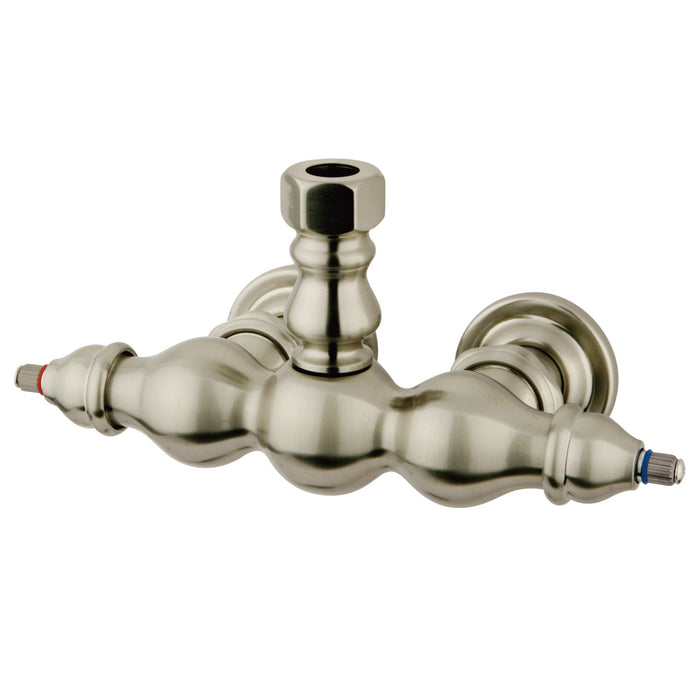 Vintage ABT700-8 Wall Mount Tub Faucet Body Only (10-Inch Body Length), Brushed Nickel