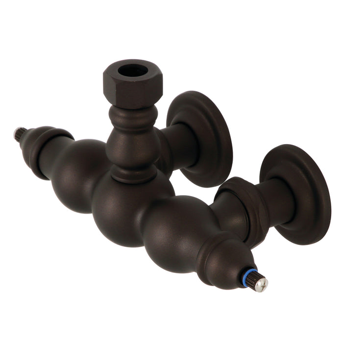 Vintage ABT770-5 3-3/8 inch Wall Mount Faucet Body, Oil Rubbed Bronze