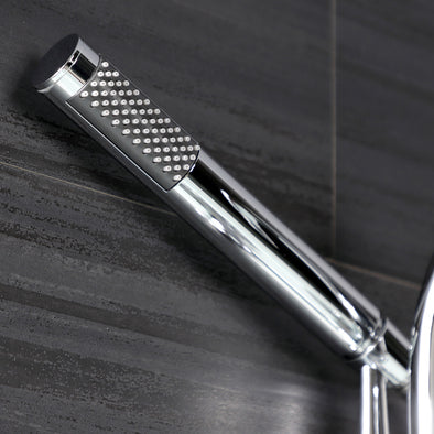 カナ KINGSTON Brass Belknap AE8151RX Three-Handle 2-Hole Tub Wall Mount