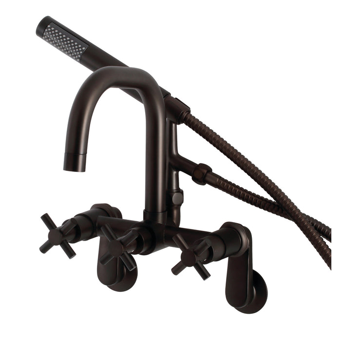 Kingston Sona AE8455DX - Concord Wall Mount Clawfoot Tub Faucet, Oil Rubbed Bronze